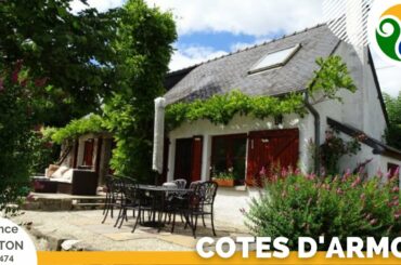 FRENCH HOMES FOR SALE - 2-Bedroom Farmhouse with 2 acres in Brittany