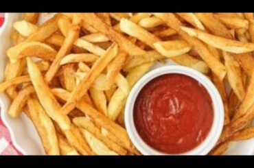 French Fries Recipe | Potato Fries Recipe | Crispy French Fries Recipe