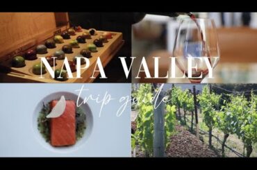 Napa Valley Travel Vlog WHAT to DO! WHERE to GO! (Wineries, French Laundry, Etc.)