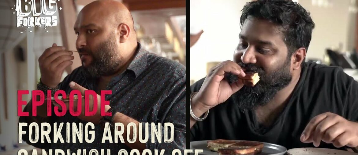 Sandwich Cook-Off | From Gourmet to Galli | Sid vs. Shanky | Forking Around in Daman