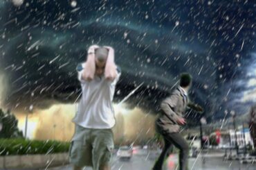 There will be no wine! The grape harvest is destroyed! Hail damage in France!