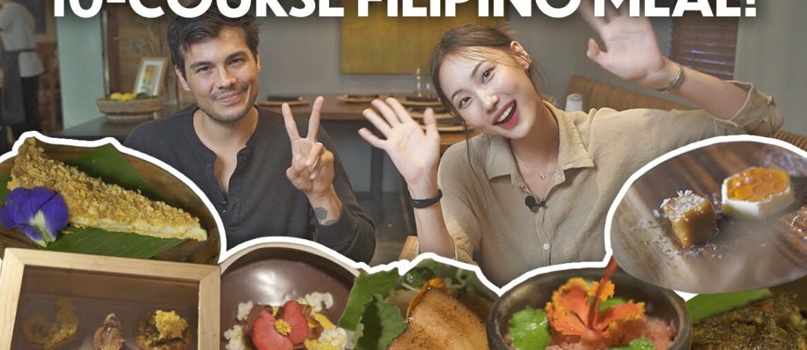 The “Finest” Filipino Dining Experience ft. Erwan Heussaff The “Finest” Filipino Dining Experience ft. Erwan Heussaff