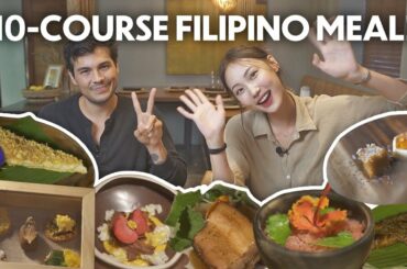 The “Finest” Filipino Dining Experience ft. Erwan Heussaff