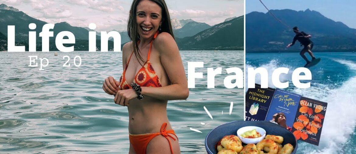 LIVING IN FRANCE Vlog // Speaking French, Fete de la Musique, Annecy Lake