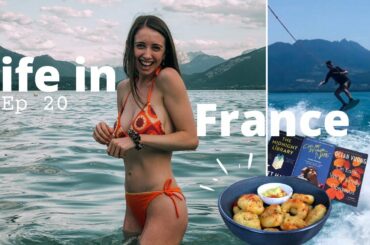 LIVING IN FRANCE Vlog // Speaking French, Fete de la Musique, Annecy Lake