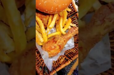 Unboxing BOSS Burger and French Fries Under Rs: 10000 #short #shorts #shortvideo  #youtubeshorts