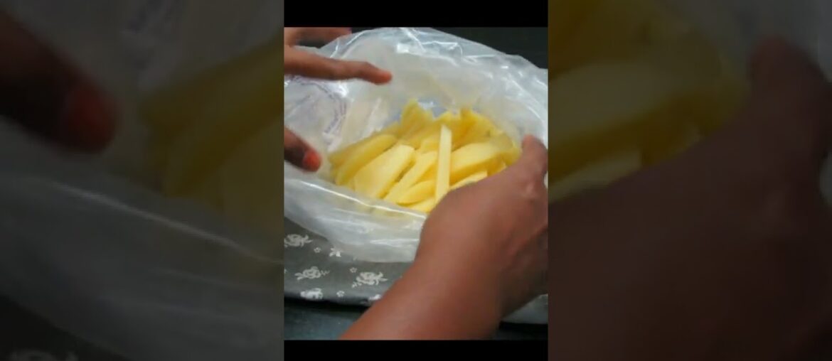 French Fries Recipe | Kids Recipe | Snacks Recipe #shorts #frenchfries #food