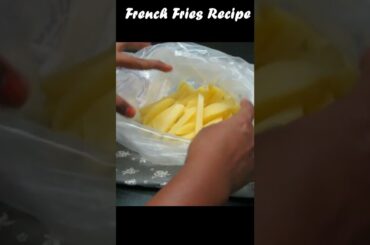 French Fries Recipe | Kids Recipe | Snacks Recipe #shorts #frenchfries #food