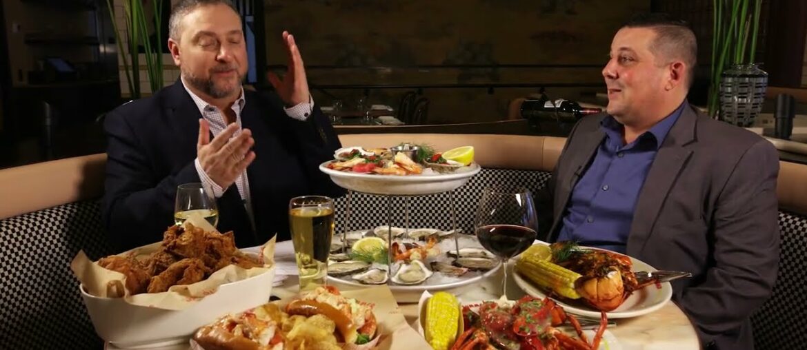 Lobster, Fried Chicken, and Oysters from Summer Shack in Boston, Cambridge, and Mohegan Sun