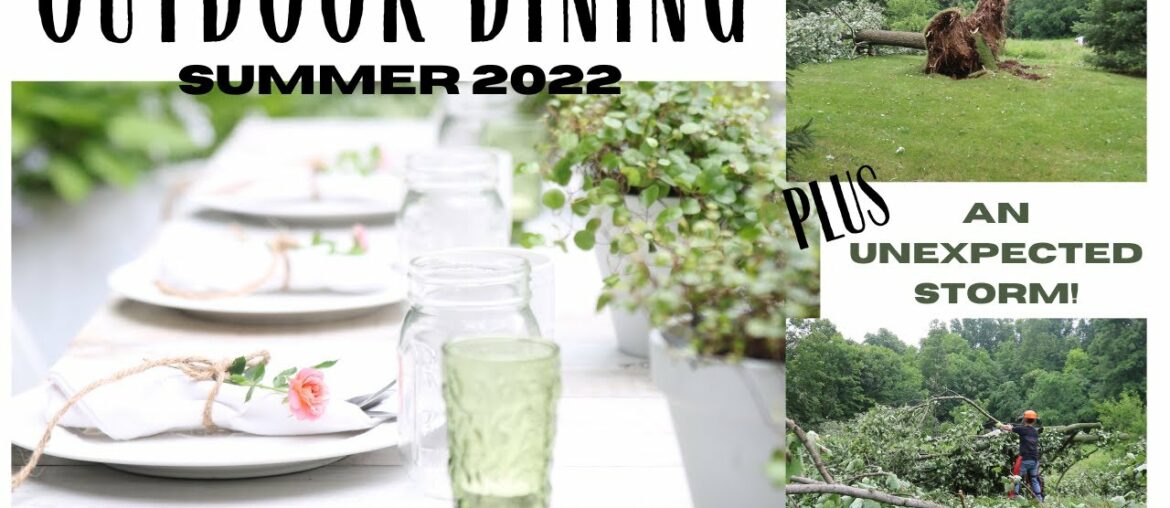 Outdoor Garden Party ~ Summer Garden Party ~ Outdoor Dining ~ Outdoor Tablescape~Simple Table Decor Outdoor Garden Party ~ Summer Garden Party ~ Outdoor Dining ~ Outdoor Tablescape~Simple Table Decor