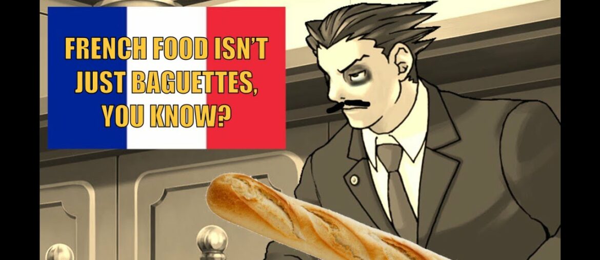 Americans vs French Food – Preview (Read description) Americans vs French Food - Preview (Read description)