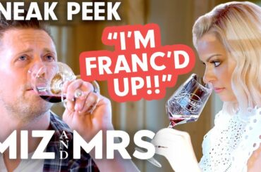 Miz & Maryse's Wine Tasting Takes an Unexpected Turn | Miz & Mrs (S3 E5) | USA Network