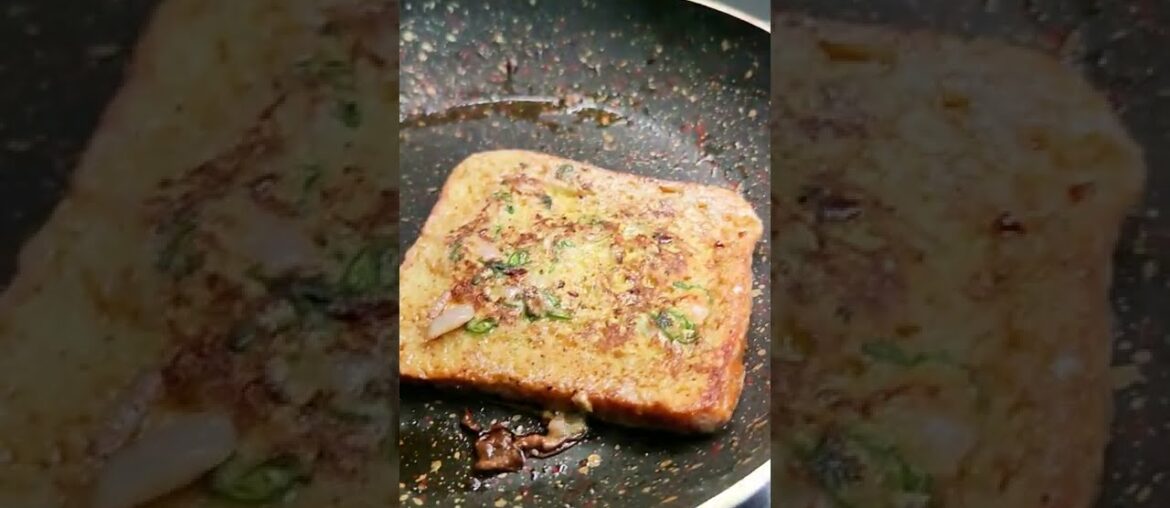 Let's make some Masala French Toast #shorts Let's make some Masala French Toast #shorts