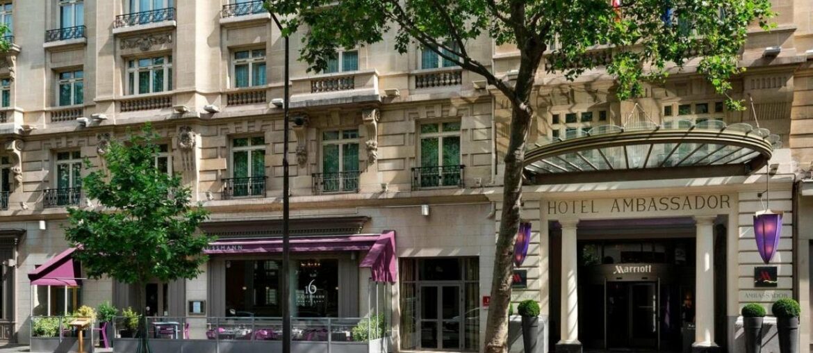 Paris Marriott Opera Ambassador Hotel – Paris, France Paris Marriott Opera Ambassador Hotel - Paris, France