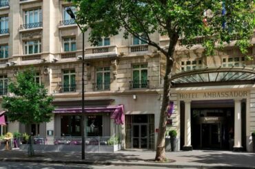 Paris Marriott Opera Ambassador Hotel - Paris, France