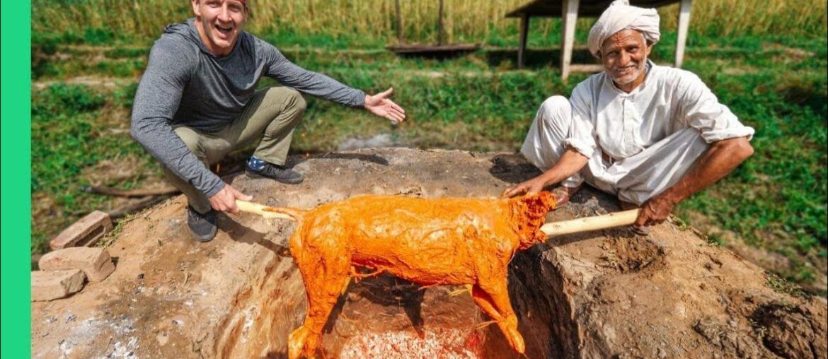 Pakistani Food FAIL!! Underground Goat Cooking Goes Wrong!! Pakistani Food FAIL!! Underground Goat Cooking Goes Wrong!!