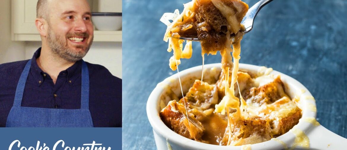 How to Make The Ultimate French Onion Soup