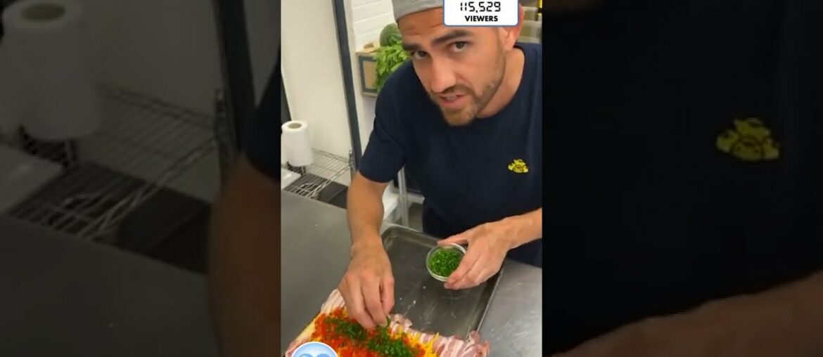 For your streaming pleasure: a new French toast recipe! For your streaming pleasure: a new French toast recipe!