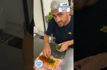 For your streaming pleasure: a new French toast recipe!