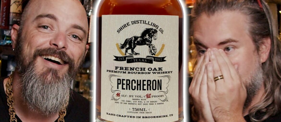 Shire Distilling Co. "Percheron" Bourbon in French Oak Review Shire Distilling Co. "Percheron" Bourbon in French Oak Review