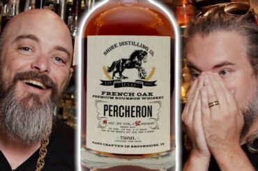Shire Distilling Co. "Percheron" Bourbon in French Oak Review