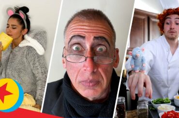 Ratatouille Scene Re-Creations | Pixar