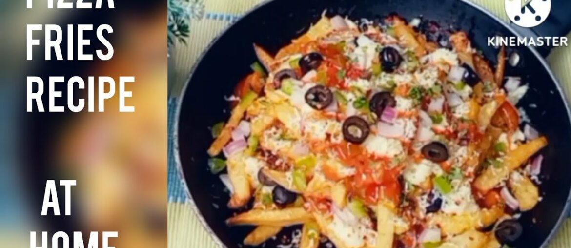 Pizza Fries recipe | Restaurant Style Fries | French Fries | Pizza Fries Recipe By Saniya's food