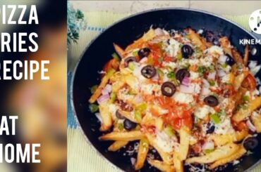 Pizza Fries recipe | Restaurant Style Fries | French Fries | Pizza Fries Recipe By Saniya's food