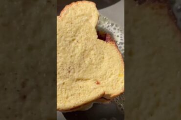 Nutella Stuffed Strawberry French Toast #Shorts #Nutella #Food #Foodie #FoodLover #FrenchToast