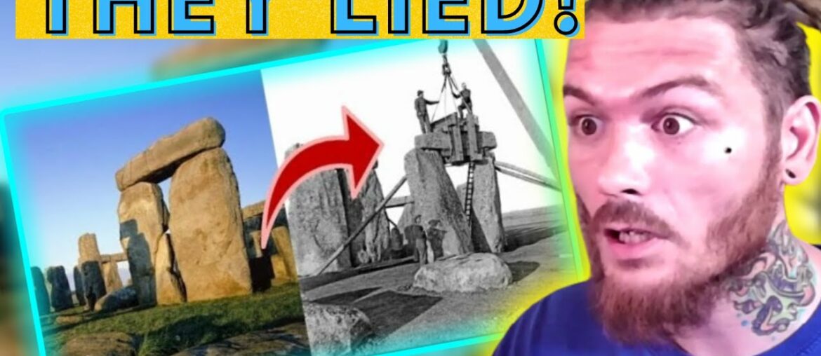 American Reacts to The Biggest Lies Told in History American Reacts to The Biggest Lies Told in History