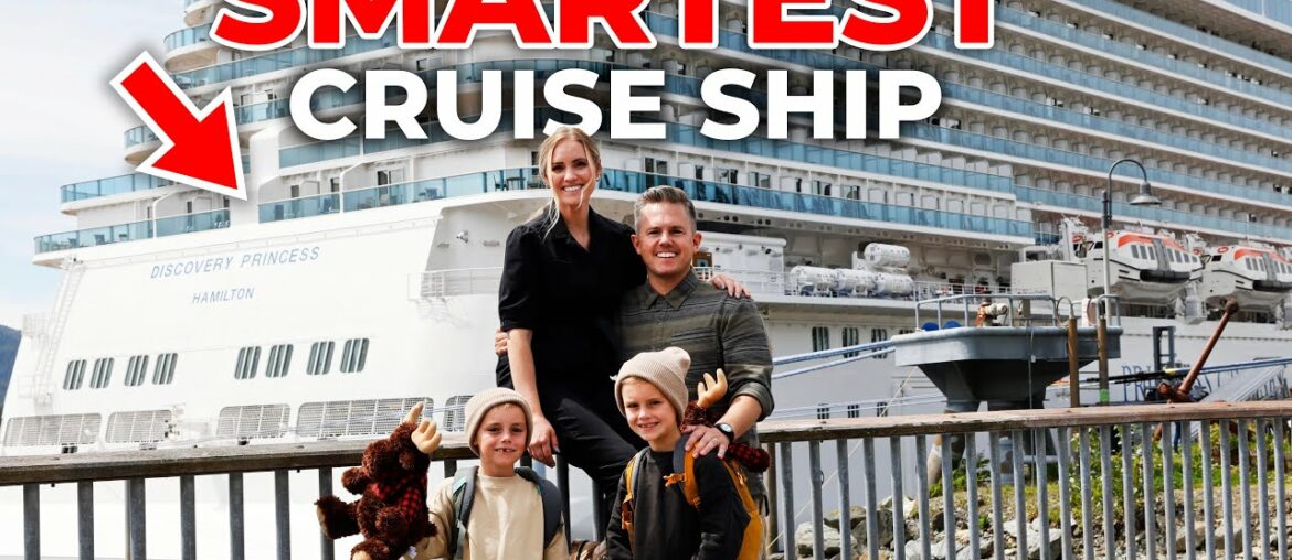 The WORLD'S SMARTEST Alaskan Cruise (Princess Cruises) The WORLD'S SMARTEST Alaskan Cruise (Princess Cruises)