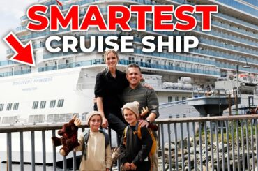 The WORLD'S SMARTEST Alaskan Cruise (Princess Cruises)