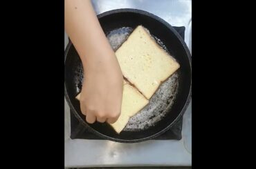 Crispy & quick French toast easy breakfast recipe - Frech Toast