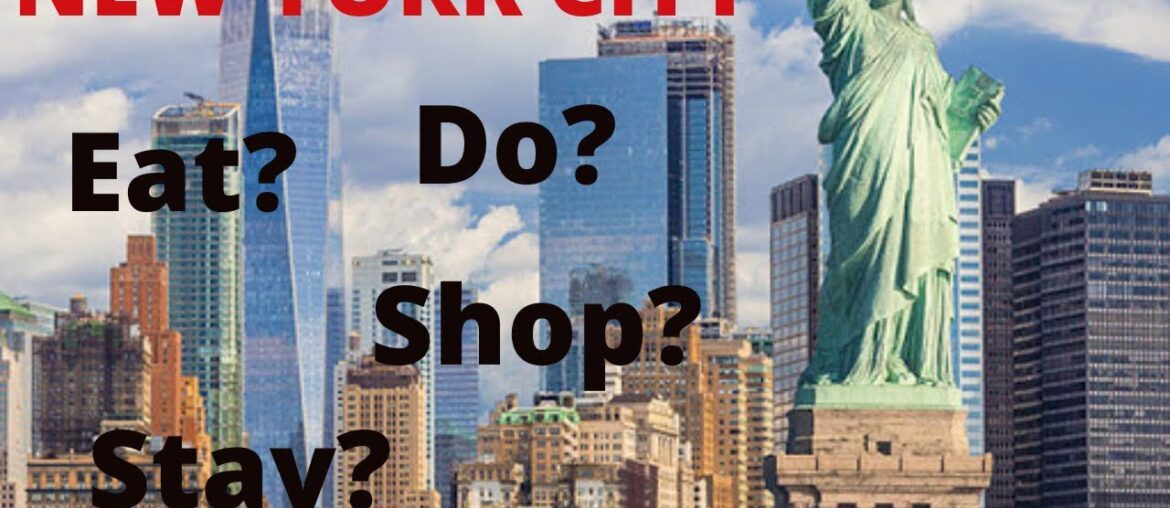 Where I stayed in NYC, what I did for fun and shopping areas I visited | Anesu Sagonda