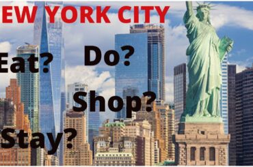 Where I stayed in NYC, what I did for fun and shopping areas I visited | Anesu Sagonda
