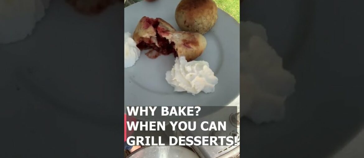 Why #bake when you can #Grill #Desserts #nutella & Raspberry Why #bake when you can #Grill #Desserts #nutella & Raspberry