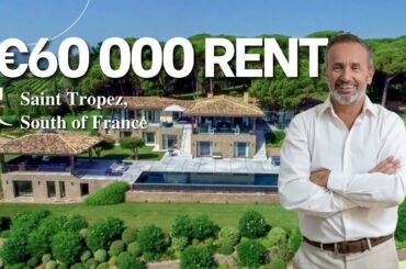 Exceptional villa in Saint Tropez / Spark and Partners