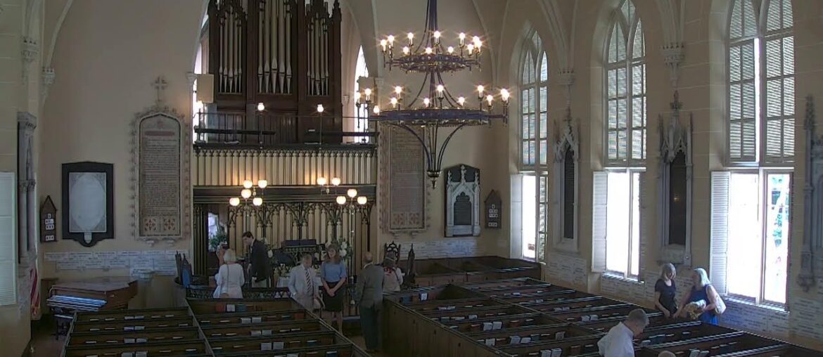 10:30 Morning Worship at French Protestant Huguenot Church