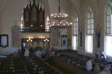 10:30 Morning Worship at French Protestant Huguenot Church
