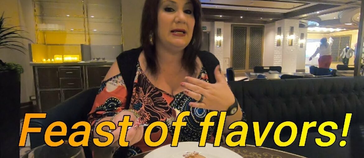 Discovery Princess – Food: French Restaurant Discovery Princess - Food: French Restaurant