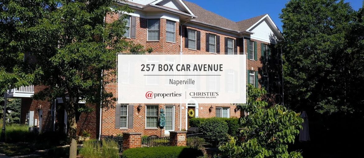 257 Box Car Avenue | Naperville, IL 60540