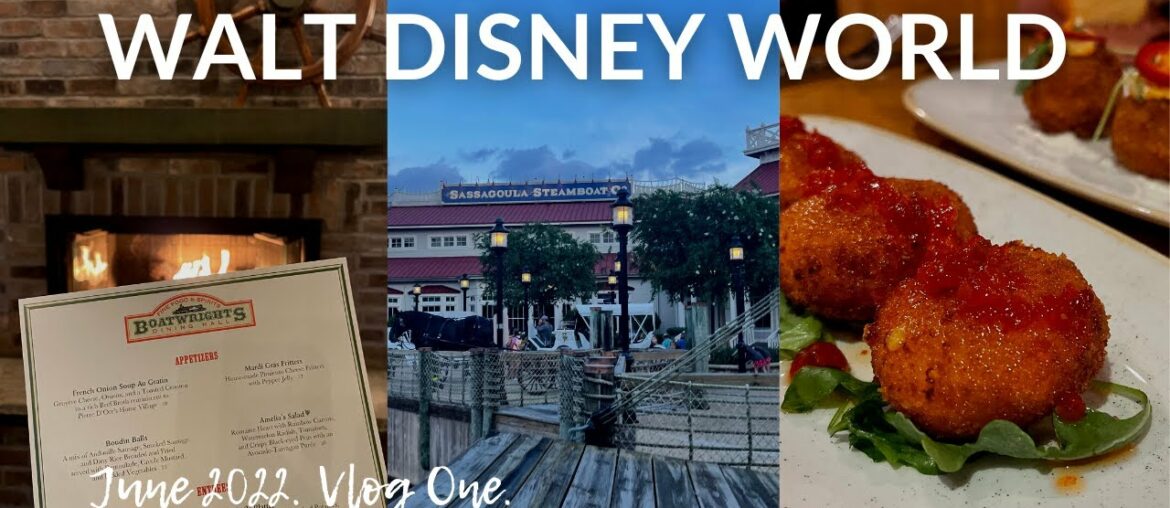 WALT DISNEY WORLD VLOG | Port Orleans and Boatwright's Dining Hall | June 2022 | Bethany Vinton WALT DISNEY WORLD VLOG | Port Orleans and Boatwright's Dining Hall | June 2022 | Bethany Vinton
