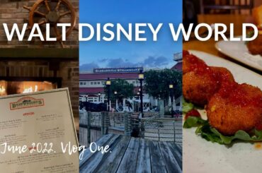 WALT DISNEY WORLD VLOG | Port Orleans and Boatwright's Dining Hall | June 2022 | Bethany Vinton