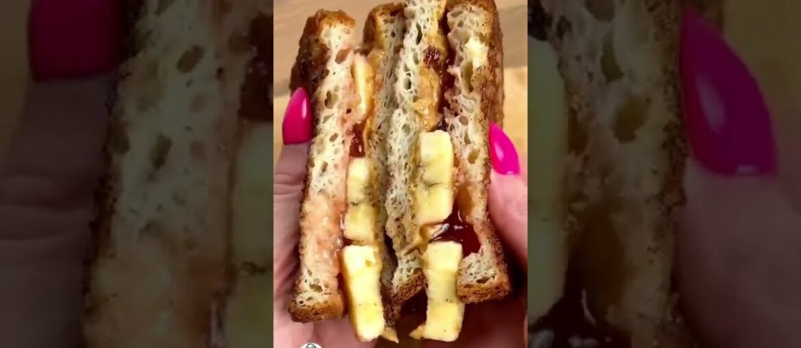 Gluten Free Peanut Butter and Jelly French Toast Recipe #foodifoodi