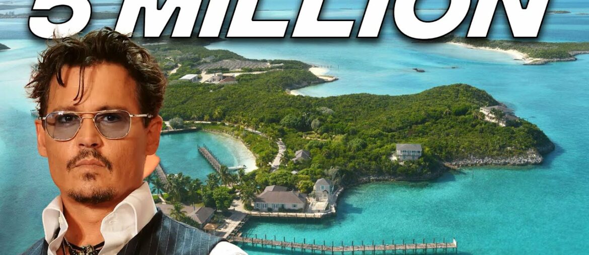 Inside Johnny Depp's $5 million Private Island