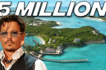 Inside Johnny Depp's $5 million Private Island