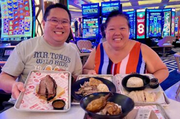 TASTY VEGAS EATS!  Famous Foods Street Eats | Blue Ribbon Sushi Red Rock