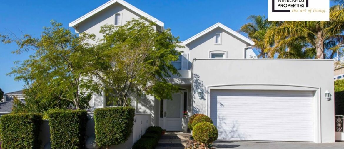 French Style Home in Welgedacht Estate | For Sale | Cape Winelands Properties