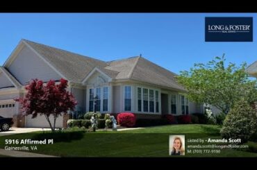 Sale: 1 Bed - 2 Baths - 2046 sq ft - Gainesville - VA [$519,900] MLS #: VAPW2027548