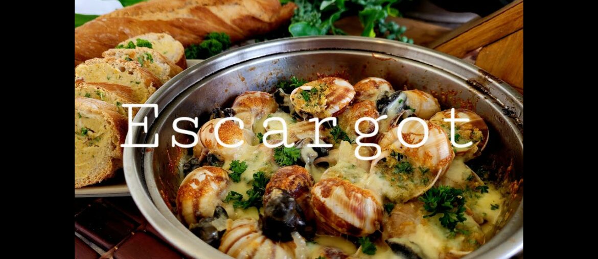 White Wine & Garlic Escargot/Snails White Wine & Garlic Escargot/Snails